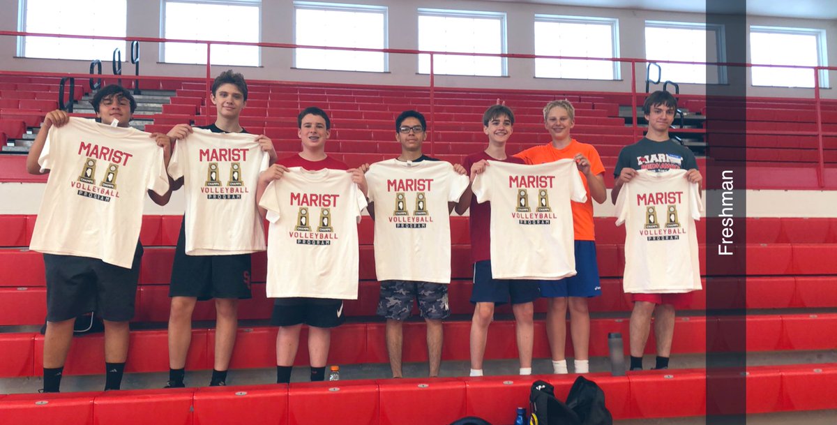 RedHawkVB's tweet photo. T-Shirt time at #ProgramCamp!! #TrophiesAllAround #FutureChamps ππ₯ππππΌ https://t.co/ypXdjtiF6O