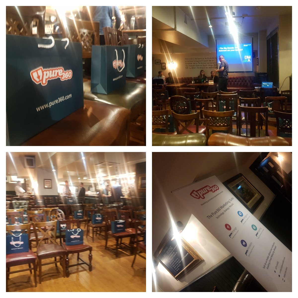 komal_helyer's tweet photo. Here we are ready to go.. The big email court case! #dmauk #dmaevents #emailgeeks #EmailMarketing #pure360 https://t.co/dLC7dGsLxS
