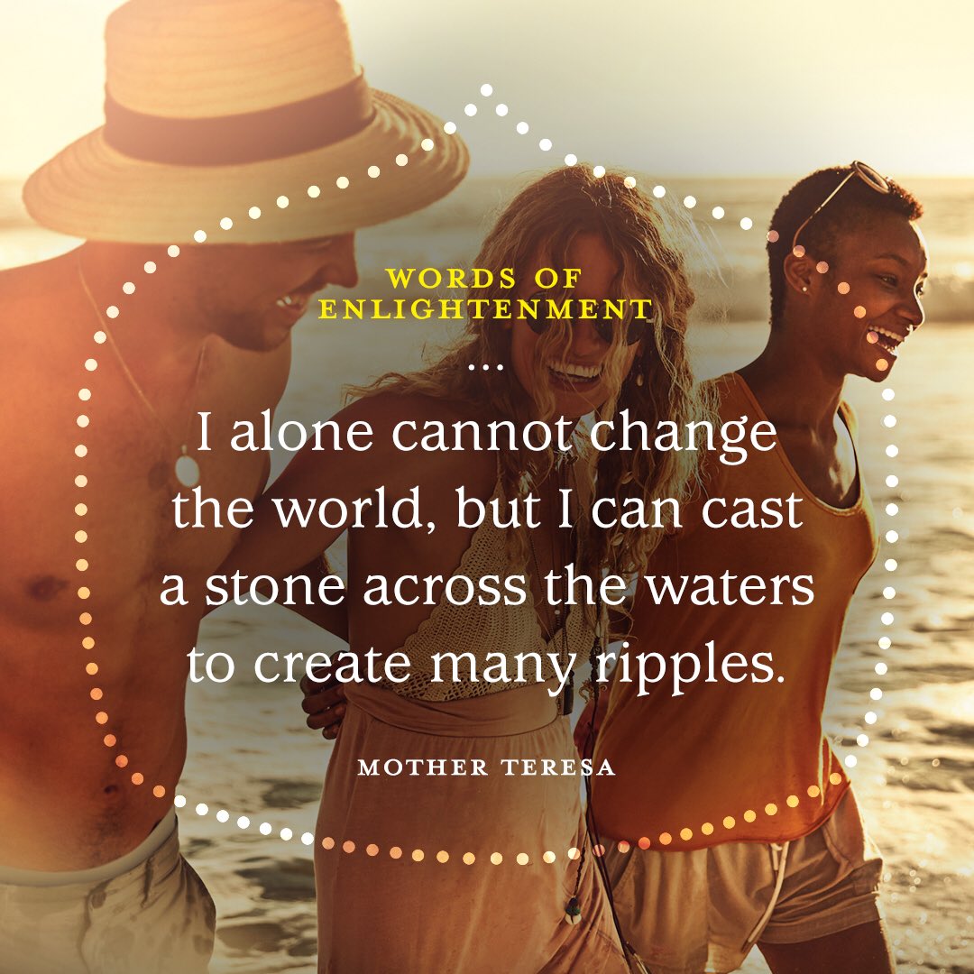 drink_synergy's tweet photo. Our power is greatest when we stand united.
โ
Share your Words of Enlightenment with us at https://t.co/sdngmzkxMA - you may be featured on our next bottle. Peace and blessings.
โ
#MotherTeresa #WOE #WordsOfEnlightenment #GTsKombucha #Kombucha #QOTD https://t.co/449hVgp4LT