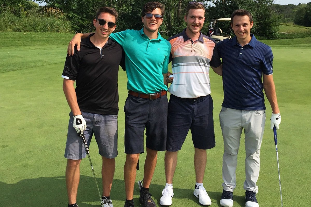 DiamondRealty_'s tweet photo. A few highlights from our annual charity golf tournament, where all our proceeds are going to @sickkids! Thank you to everyone who came out in support. https://t.co/lxZmYpXYc1