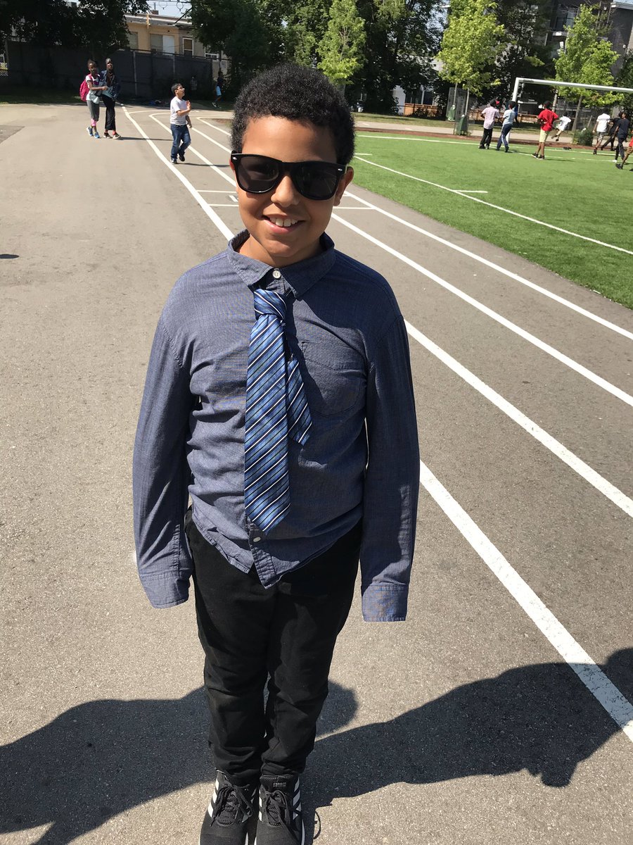 gagliardi_tdsb's tweet photo. It was Career Spirit Day today @HJA_tdsb Summer School. Ss were excited to share the profession that interests them most. #summerTDSB @norbert_costa @tdsb_alison @TDSBNardiAddesa @tdsb_smoulton @tdsb https://t.co/THJ5l6B5Ou