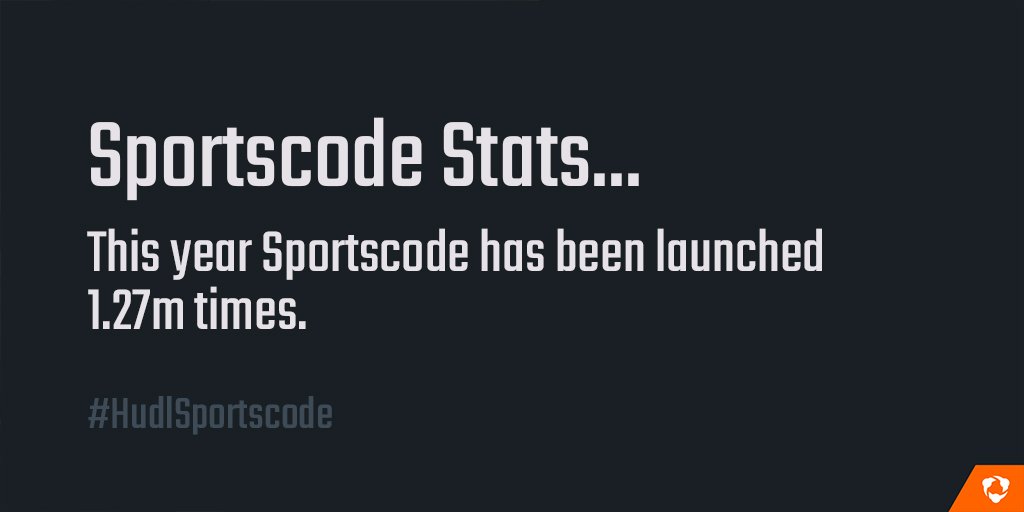 HudlAnalysis's tweet image. Seven days and counting...

#HudlSportscode