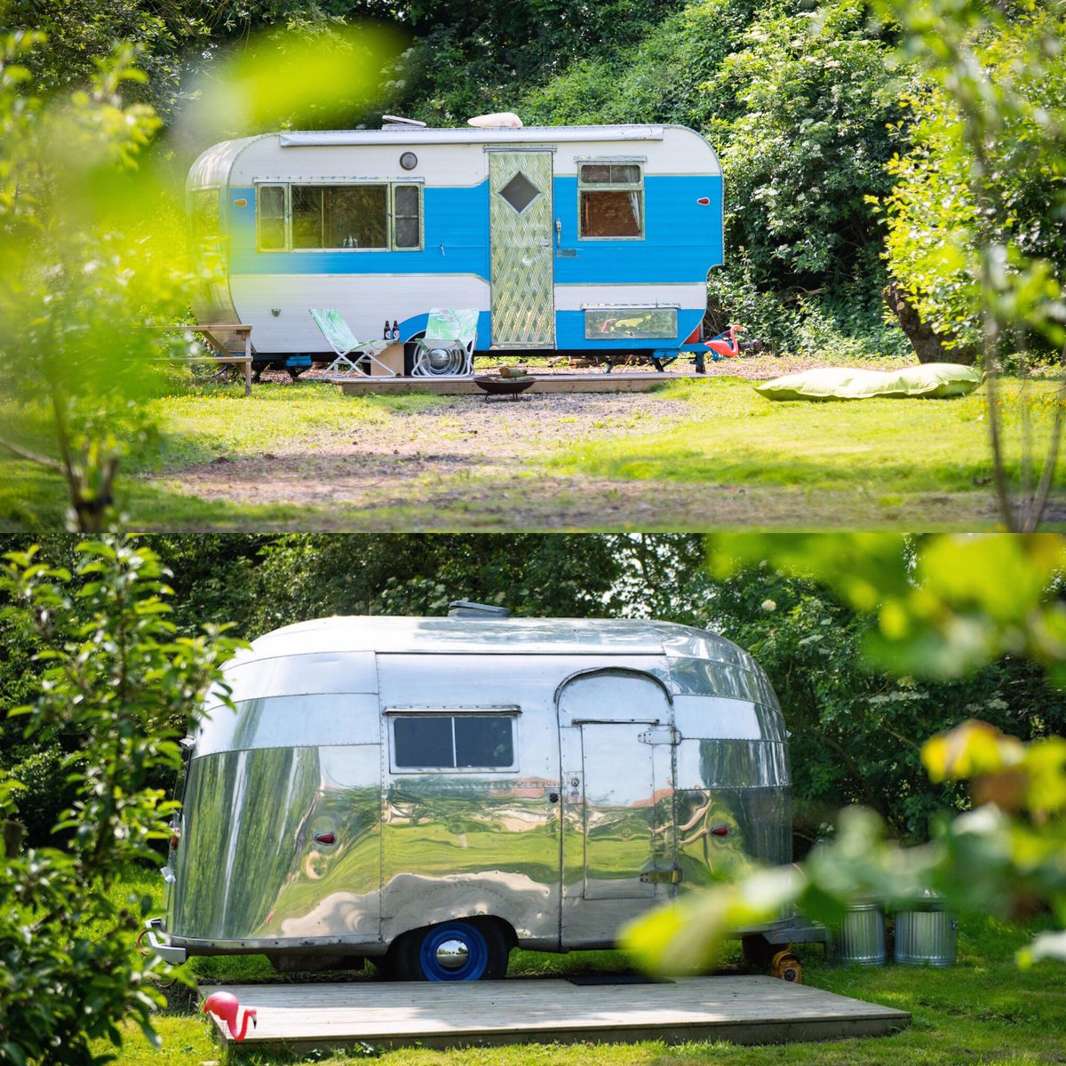 These two beauties are available for the last wked in July and plenty of dates in August #glamping #norfolk <a href="/cool_camping/">Cool Camping x Hipcamp</a>