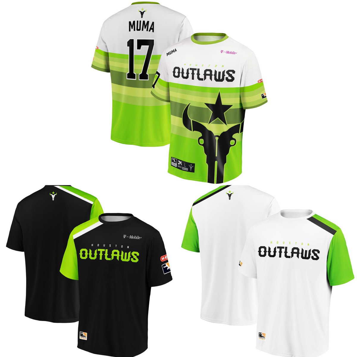 houston outlaws jersey