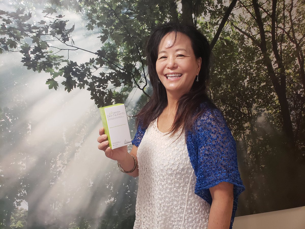 Dr. Wang is excited to share Skin Nutrients Glisodin with her patients! This nutricosmetic treatment will help to prevent and correct the signs of aging.