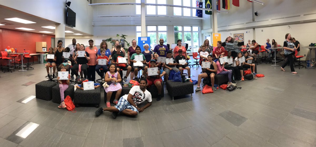 The whole STEM group! Congratulations!