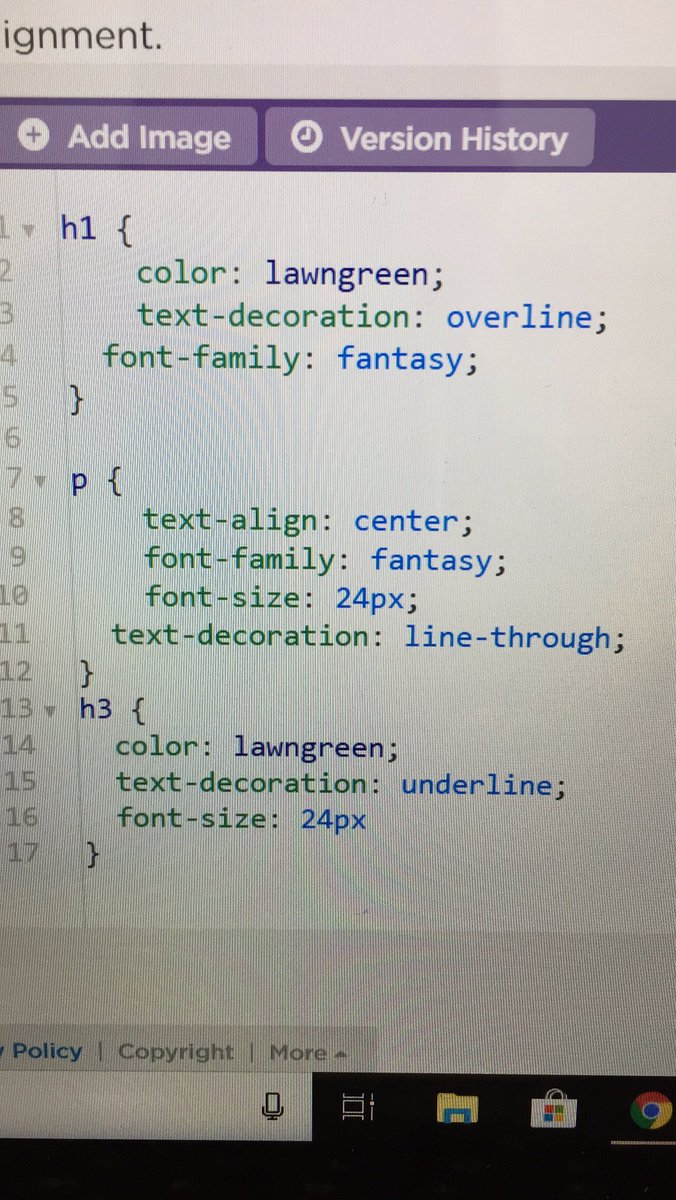 flyfishingbob78's tweet image. Learning all types of fun html and css coding #micoding #codedotorg