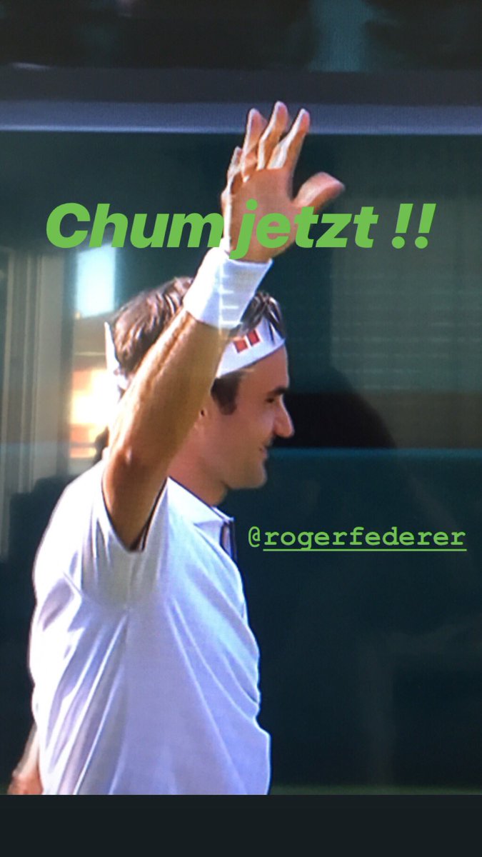 Et à la fin, c’est le roi qui gagne. 👏👏👏 <a href="/rogerfederer/">Roger Federer</a> #Wimbledon19