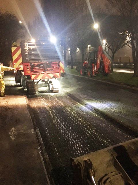 Please be aware that Cross Street &amp; Washway Road will be closed from the junction of Dane Road to Marsland Road between 7.30pm &amp; 6am starting 10 July for a maximum of 5 days for resurfacing works.