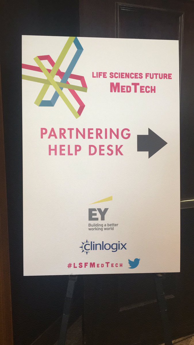 LifeSciencesPA's tweet photo. Thank you to @EYnews and @Clinlogix for sponsoring the Partnering Meet-Up! #LSFMedTech https://t.co/bF5StKHQXL