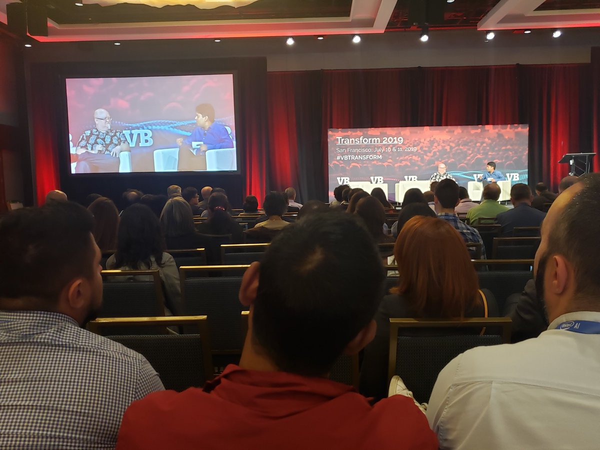 azades's tweet photo. Fireside Chat: @LinkedIn head of #AI Deepak Agarwal with @Microsoft CTO, Kevin Scott about democratizing #AI
@LinkedInEng #VBTransform #TransformAI #AI #MachineLearning https://t.co/TZmqzgkToh