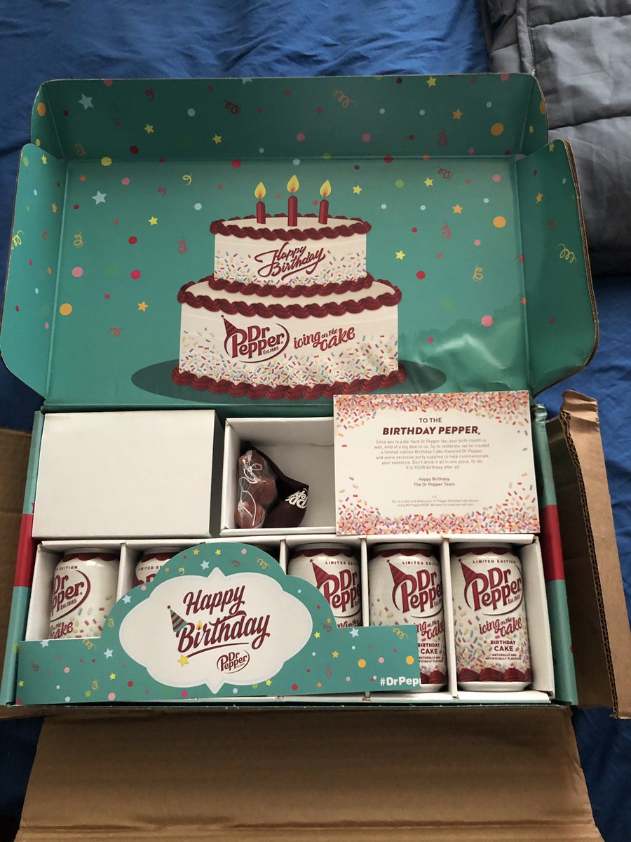 FollowValen's tweet photo. Thank youuu @drpepper #drpepperbday https://t.co/sLWkc0MRkD