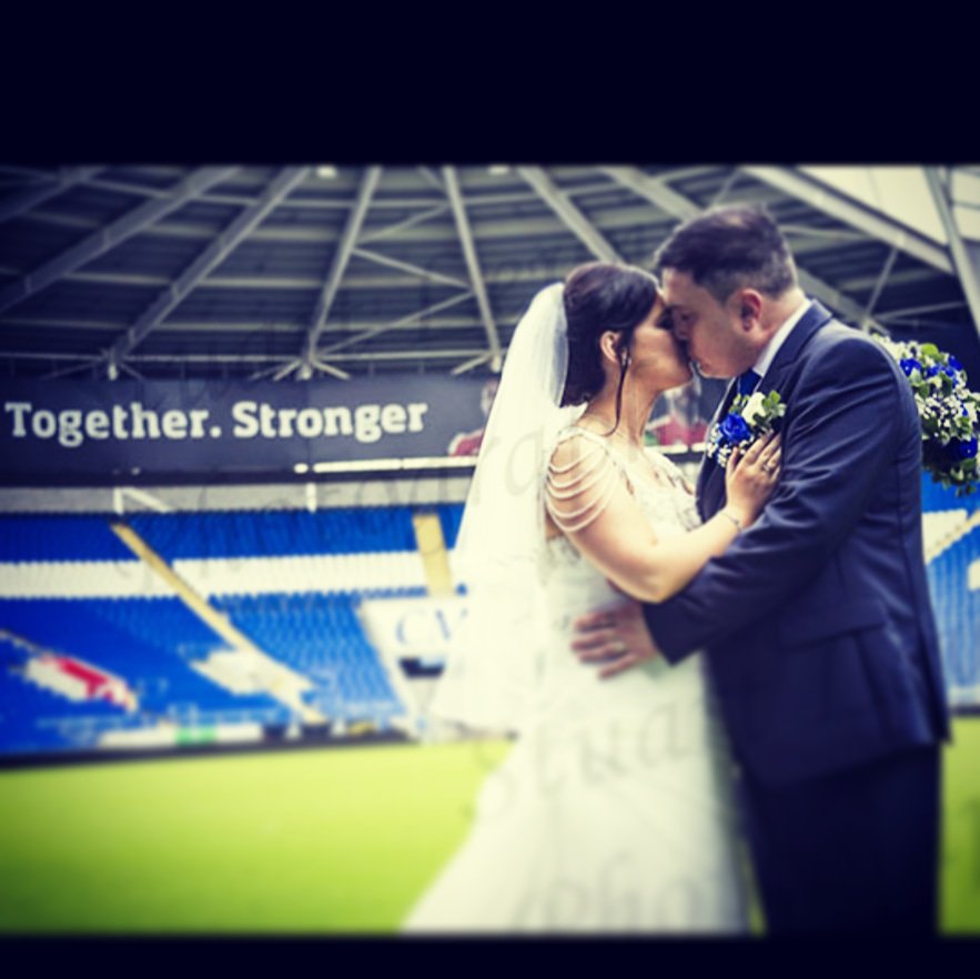 @CardiffCityFC @FAWales #tenyearsatCCS mine was getting married at the club I love