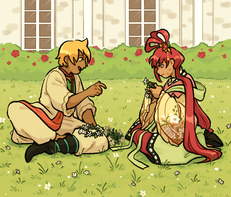 astrobreaks's tweet photo. [#magi] i love them and their friendship https://t.co/DONjmGbcyE