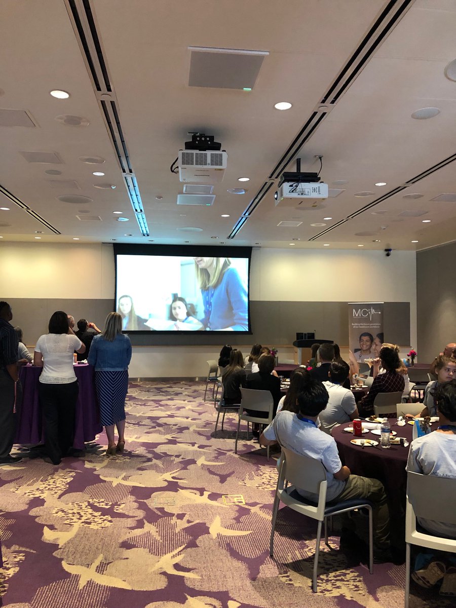 Proud to help celebrate 20 years of our MC2 program ⁦@ChildrensColo⁩   This program provides underrepresented high school students access to healthcare careers. #hereitsdifferent