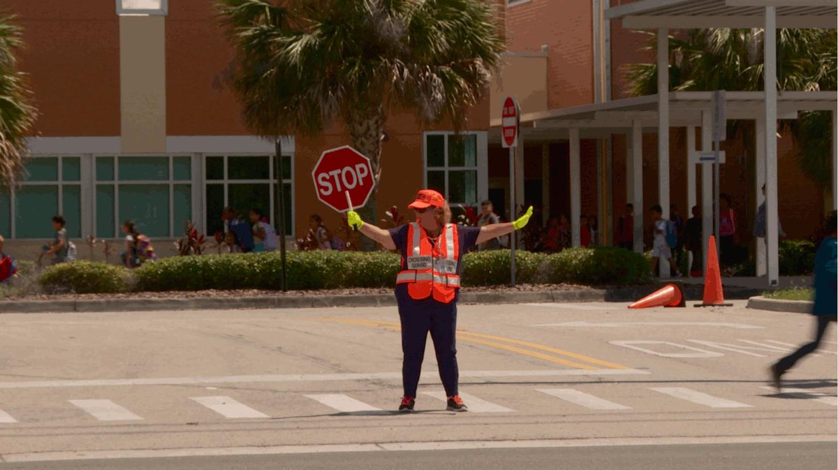 OrangeCoSheriff's tweet image. We're hiring School Crossing Guards! Apply for this rewarding position at bit.ly/2E9jQE3.
#schoolcrossingguard #pedestriansafety #crosswalksafety