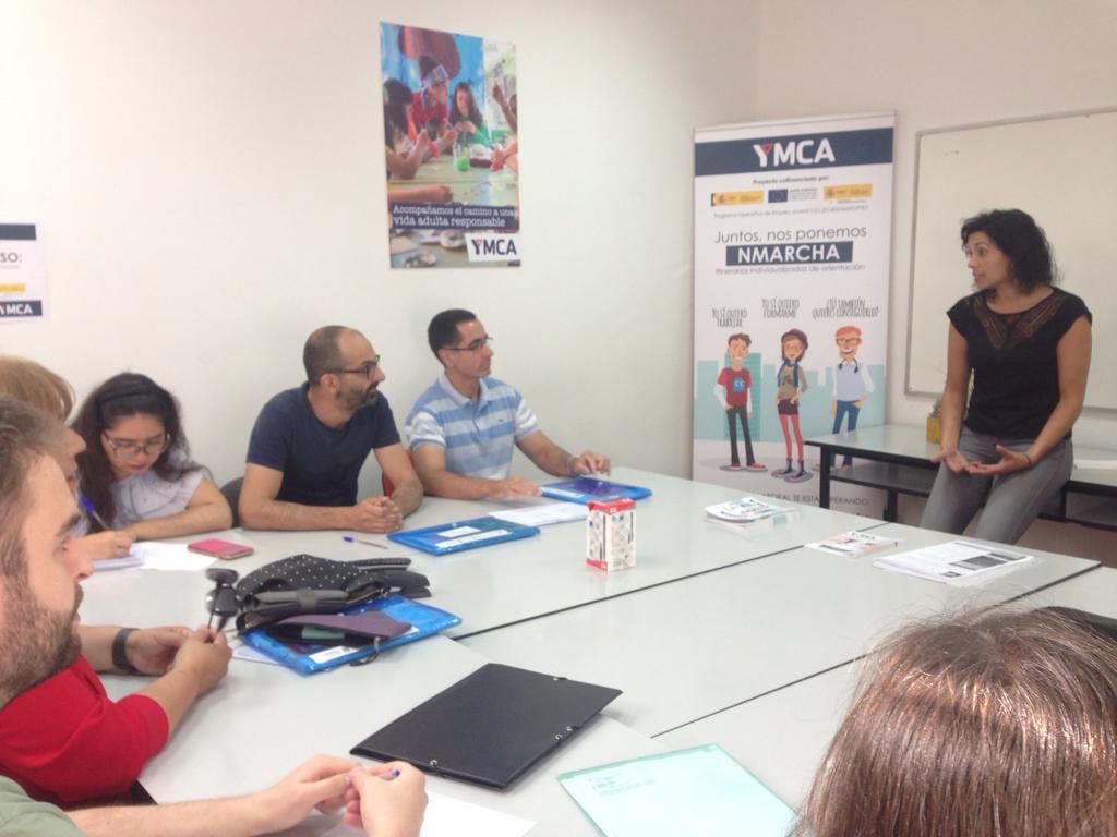 Hoy hemos visitado <a href="/ymca_esp/">YMCA España</a> de la mano de Violeta Menor que nos ha presentado la organización y su #agencia de #colocación para mejorar nuestra #empleabilidad 

lanzaderasdeempleo.es/visitamos-ymca…

@Lanzaderas_EES <a href="/FundacionSMLRPH/">Fundación Santa María la Real</a> <a href="/fundacionTef/">Fundación Telefónica</a> <a href="/EU_Social/">EU Social 🇪🇺</a> <a href="/aytoSalamanca/">Ayuntamiento Salamanca</a> <a href="/dipusalamanca/">dipusalamanca</a>