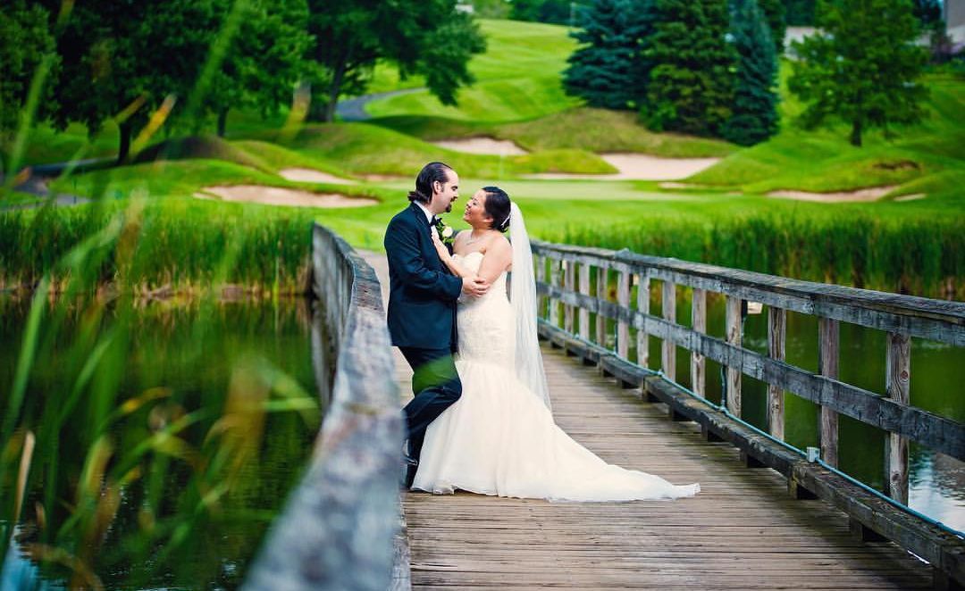 Another gorgeous #DoralArrowwood #WeddingWednesday! Congratulations to the beautiful couple. 📸: Octagon Photography