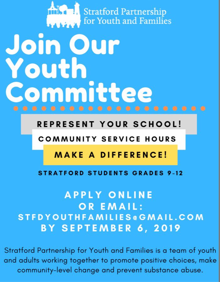 Join our youth committee!