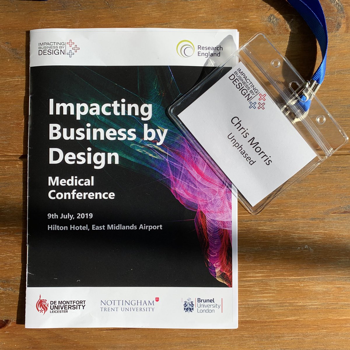 UnphasedLtd's tweet photo. Great to meet everyone involved in the #ImpactingBusinessByDesign conference in Notts yesterday

Special thanks to all the speakers for some great insightful presentations!
@Triteq @helen_meese @Mkoufali @trentuni @lborodesign https://t.co/724Ak4iRRR