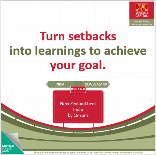 abslmf's tweet photo. It's not about winning or losing, it’s about mustering solidarity, patience and calm even at the toughest of hours. #TeamIndia displayed true spirit today. It’s equally important to take learnings and apply them, much like what one must when investing. #LessonsFromCWC19 https://t.co/gI6G0JeBBa