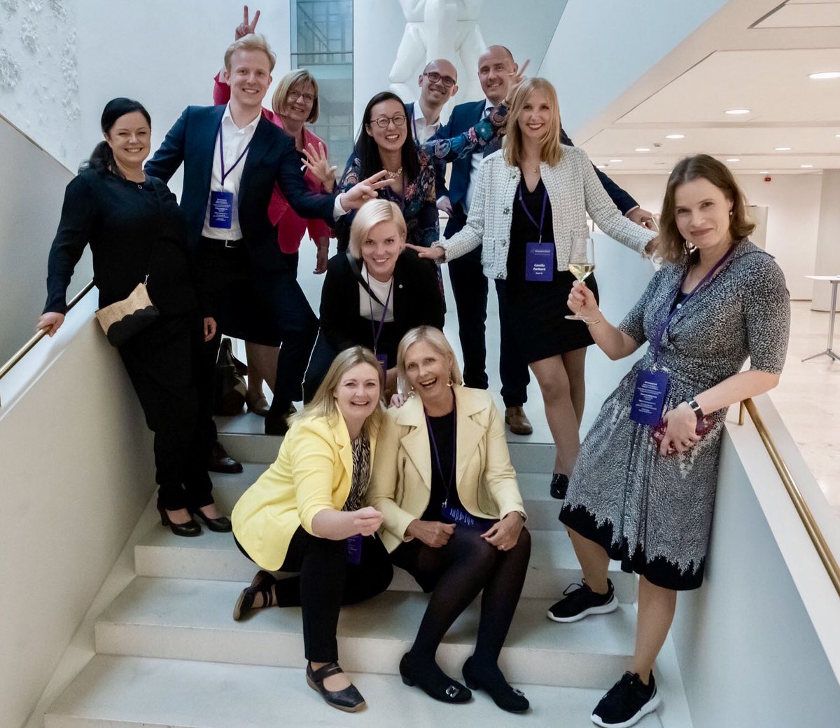 bye #helsinki, it was a pleasure! thank you to our great colleagues from the nordics for having us <a href="/MarjoTiitto/">Marjo Tiitto</a> @kati_nyman <a href="/simoncladders/">Simon Cladders</a> <a href="/ainofs/">AinoFörsti-Smith</a> <a href="/avetmpr/">Ave Tampere</a> <a href="/jussileinonen/">Jussi Leinonen</a> we’ll be back! <a href="/happysylvie/">Sylvia Shin</a> #teambayer #SilverEconomy2019