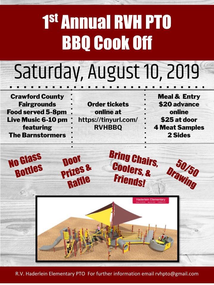 Mark your calendars and join us August 10th at our 1st Annual BBQ Cook Off! #248RVH 
#kansaslife #sekansas #girardkansas