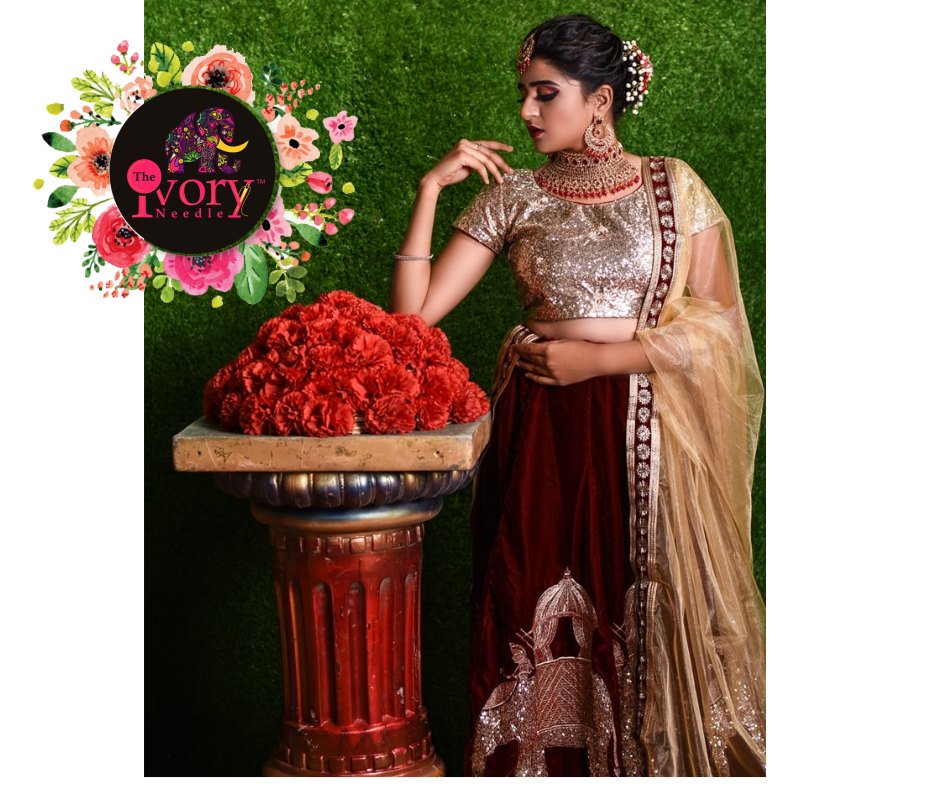 TheIvoryNeedle's tweet photo. That Royal look! Bridal lehenga .....💝💞

.

To customize and place orders call/ whatsapp us on 9994996000 or dm 💝💞🌷🌹
—————
#wedding #weddinglehenga #lehenga #bridallehenga #weddingdresses #bollywood #weddingcollections #blouse #bridalblouse #boutique #desifashion https://t.co/R0x62ZVkva