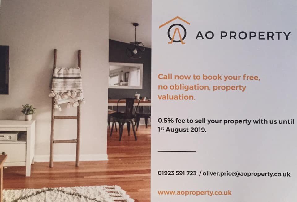 You only have a few weeks left to take advantage of our summer offer...0.5% fee to sell your property with us before 1st August 2019! Don’t delay, call today! #AOProperty #estateagent #lettings #lovewhereyoulive