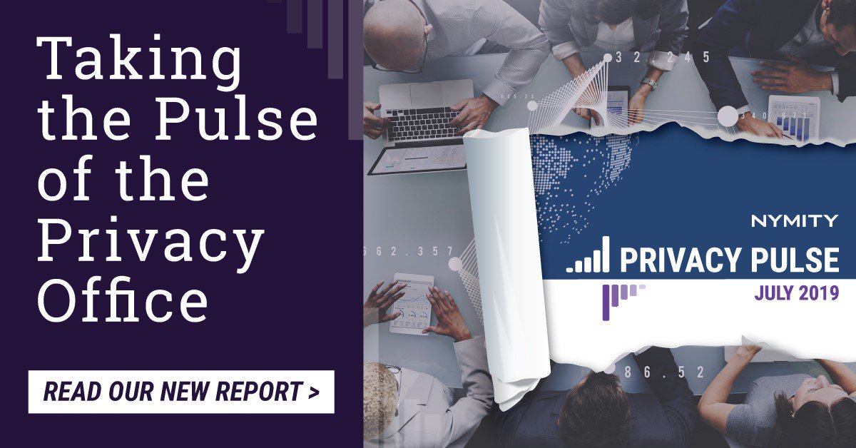 nymity's tweet photo. Where are #privacypros spending their time? How integrated is the rest of the business in #privacycompliance? We take the pulse of the privacy office in our new report. #gdpr #ccpa #dataprivacy #data #compliance #Nymity https://t.co/ZeaKgEMo8M https://t.co/NmBOopp1XO