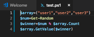 SekouPage's tweet photo. Congrats, again @vickrish as the first winner of #solutionizeme. I’ll post another one tomorrow. For those who are wondering how I chose the winner, here is how. Next time I’ll use the API to populate the array. Other suggestions? https://t.co/DaoxC6qPSA