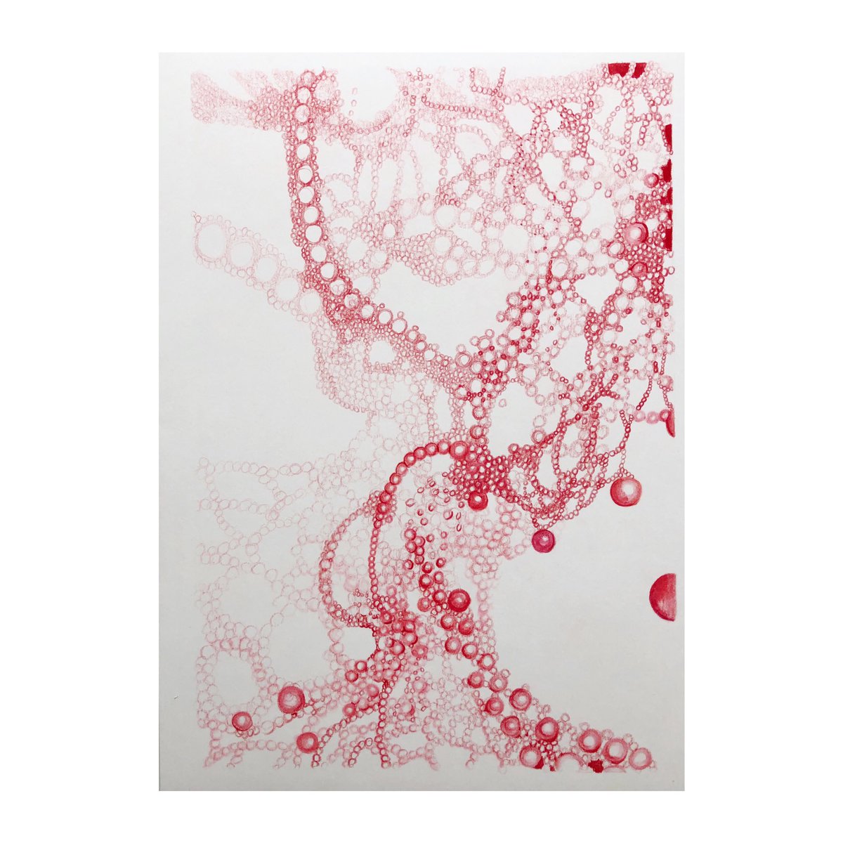 kaikuper's tweet photo. #wip #tekenkunst #contemporarydrawing #絵 #abstractart #drawingnow #制图 #resonance  #space #letgo #time #building #evocative #biomorphic #minimalmusic #philipglass #dessincontemporain #red #flow #streamofconsciousness #t #konst #zeitgenössichezeichnung #pattymorgan #kaikuper https://t.co/VGU9LhlSqR