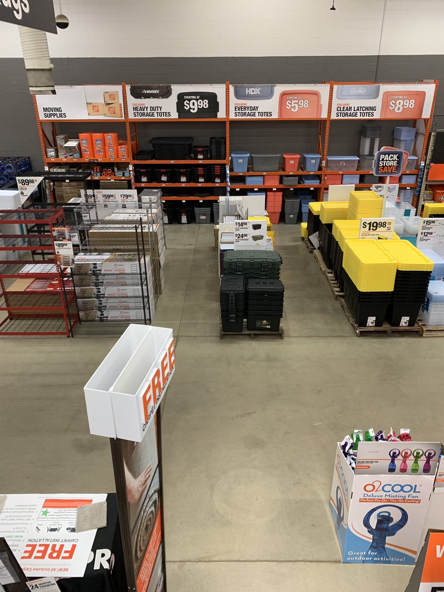 BallaAtHD's tweet photo. Amazing work to our #Store2743 MET team! Getting ready for that organization and summer storage! @2743Met Slick red wire shelf and great colors for the school season! @AdamSee107792 @XKerrigan @TOstrowskiD33 @brendan_m_burke @LakeThd @LakeOrionTHD https://t.co/0YCXx0RV7H