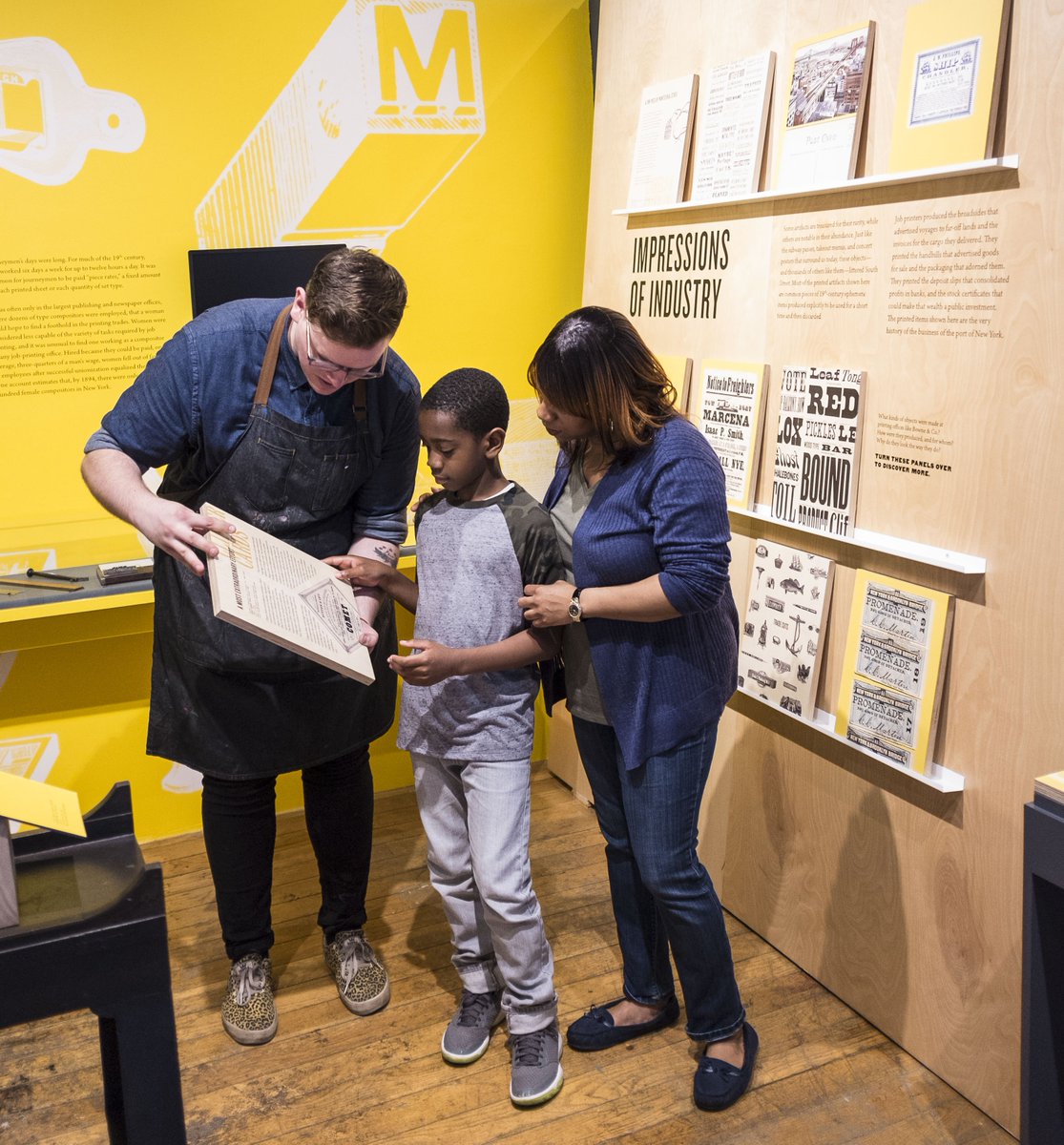 SeaportMuseum's tweet photo. Come see our recently opened exhibit #PrintedPort, and learn more about the types of items printed in the 19th-century seaport district! Just like today's postcards, takeout menus, and concert posters, these items are the very history of the business of the port of New York. https://t.co/k6xqTjY9B3