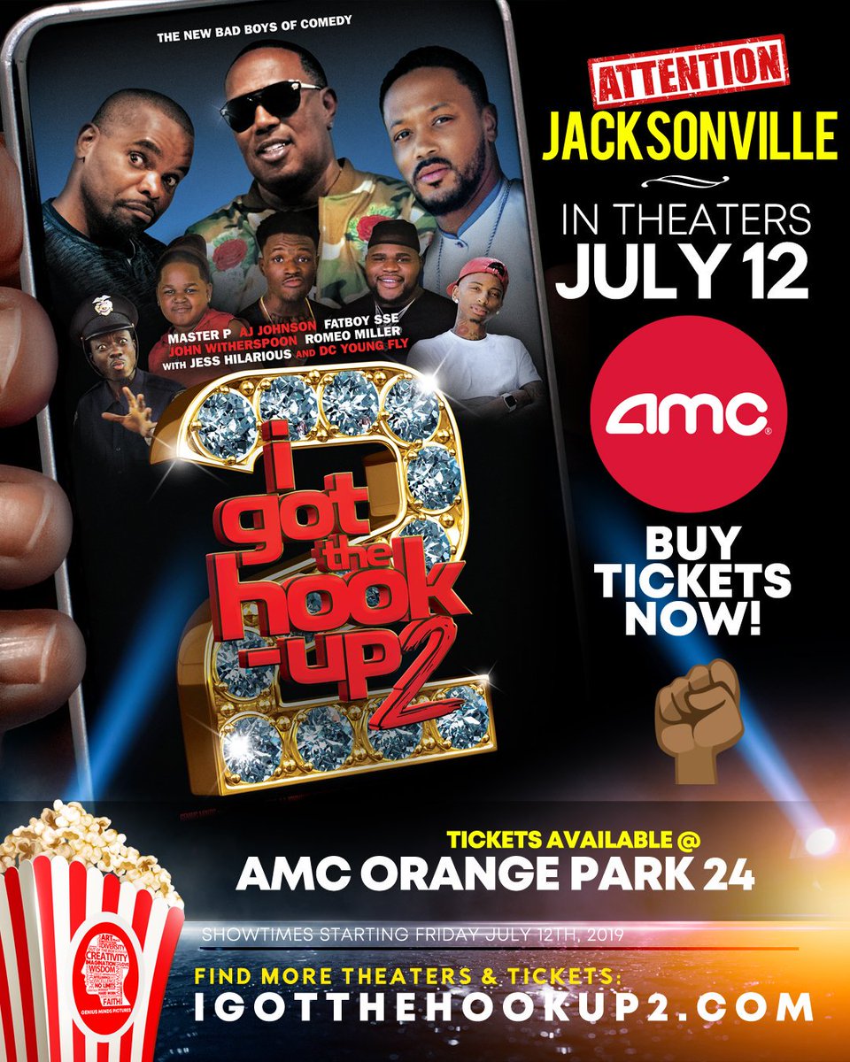 igotthehookup2's tweet photo. I GOT THE HOOK UP 2 IN THEATERS AND VOD FRIDAY JULY 12TH 2019 - get tickets, theaters and vod now: (link: https://t.co/wfRUVwvsV5) https://t.co/U8QLGlRUJP #IGOTTHEHOOKUP2 #norfolk #newyork #Jacksonville #LosAngeles #Hollywood #compton #watts #longbeach #California https://t.co/RmVLibMGXA