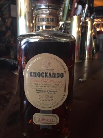 feathers_pub's tweet photo. Whisky Wednesday!
Knockando 1973.
"Tie a Yellow Ribbon Round the Ole Oak Tree" by Tony Orlando and Dawn tops the charts, Al Pacino stars in "Serpico".
#knockand https://t.co/Cvqti0Hphb