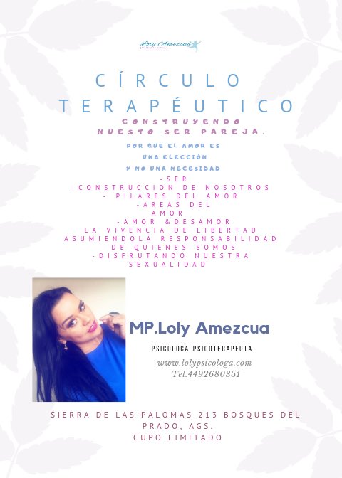 LolyPsicotips's tweet photo. Invitados https://t.co/UpEwzosS83