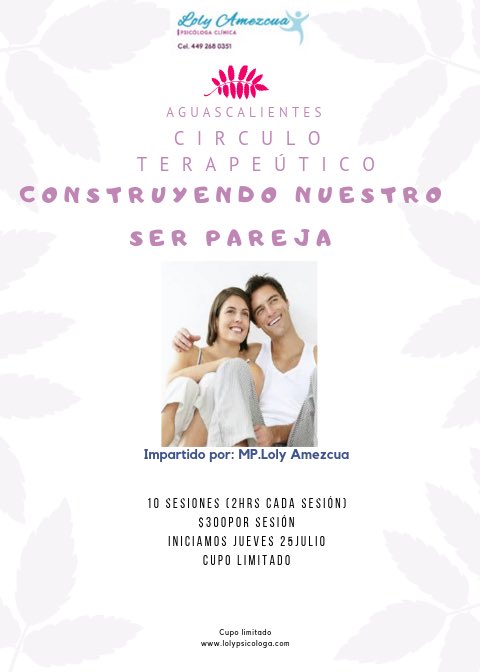 LolyPsicotips's tweet photo. Invitados https://t.co/UpEwzosS83
