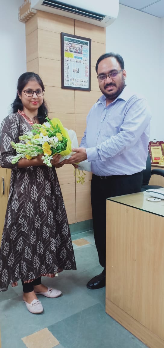 TUKnowledge's tweet photo. #TUK #TheUltimateKnowledge #TUKFamily
Dear TUK Family,
Today, we are pleased to announce the promotion of Ms Shikha Sharma, Mr. Iftekhar Haque and Mr. Sushil Dev Banjade.
At TUK's Meerut Office, our Founder & CEO Mr. Manmeet Khurana congratulate them. https://t.co/oS9Pgn4uyT