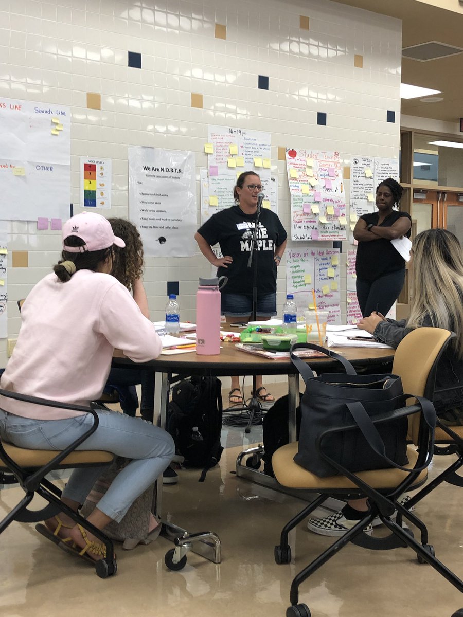 MissLukas_Maple's tweet photo. Collaborating and reflecting on our current assessment practices! Way to share @kmvalenti! #SixStandards https://t.co/iePixwYbEs