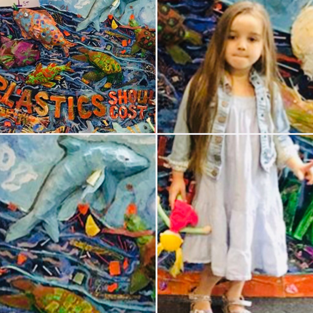 Amazing exhibition, World Against Single Use Plastic. #wasup #walsallaction #Valentinatoysreview #litter #singleuseplastic #pollution #rubbish #SavetheWorld #savetheplanet