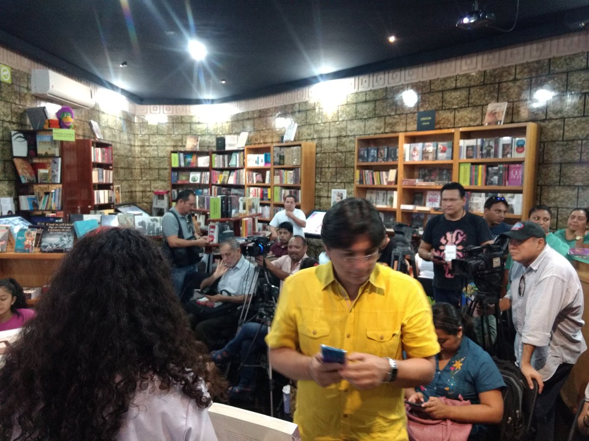 Rueda de Prensa para la presentación de la <a href="/FilQRoo/">FILQuintanaRoo</a>

#Chetumal
#FelizMiercoles #BuenMiércoles