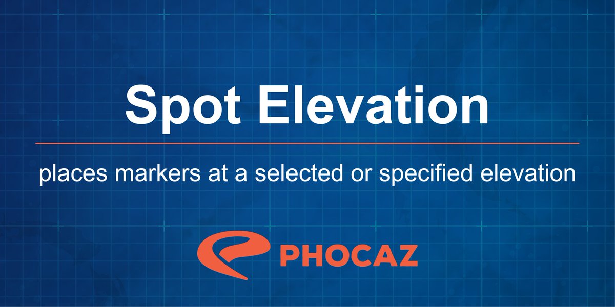Phocaz's tweet photo. Why isn't my #CADtool working anymore?!?
Newer versions of your #CAD software don't support the add-in tools you've grown used to. We can re-create tools, ex. Spot Elevation, so that you can keep doing what you've been doing. https://t.co/PKwbjreF2W #software #workflow #removed https://t.co/JHL38EtENh
