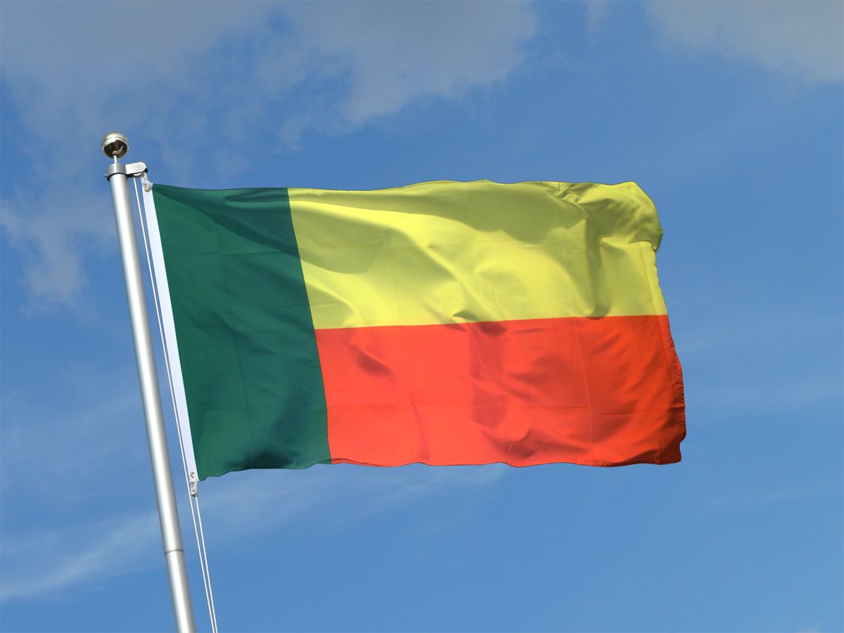 FootballBenin's tweet photo. Ne retenons que le positif de cette Coupe d’Afrique, soyons fiers de nos joueurs, remercions-les d’avoir fait briller la Nation, impossible n’est pas béninois nous reviendrons plus forts. Merci aux enfants du Dahomey, A wà nú kaka 🙌🏿🇧🇯 https://t.co/WMbnBm2ije