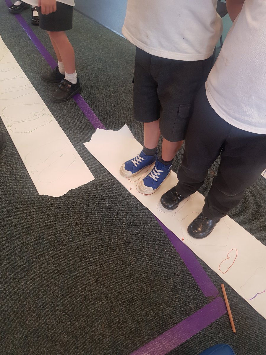 CallingtonPS's tweet photo. Red classes have been exploring and practising counting in 2s in so many different ways, including using their own pairs of feet! They even explored how this skill can be used to work out if a number is odd or even  #learningapplication #mathematicians #2iscompany https://t.co/go7ZCS7Cma