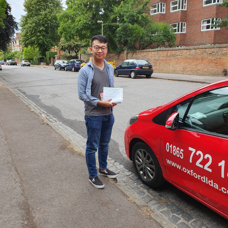 OxfordLDA's tweet photo. It's time to conquer the streets of Oxford and practice those responsible driving habits. Your driving license awaits you Liwei!
Congrats!!! #Anotherpass #Oxford #DrivingTest #SafeDriving
Your local award winning driving school >> https://t.co/6pmxjpvqpK https://t.co/ydZHreU7vP