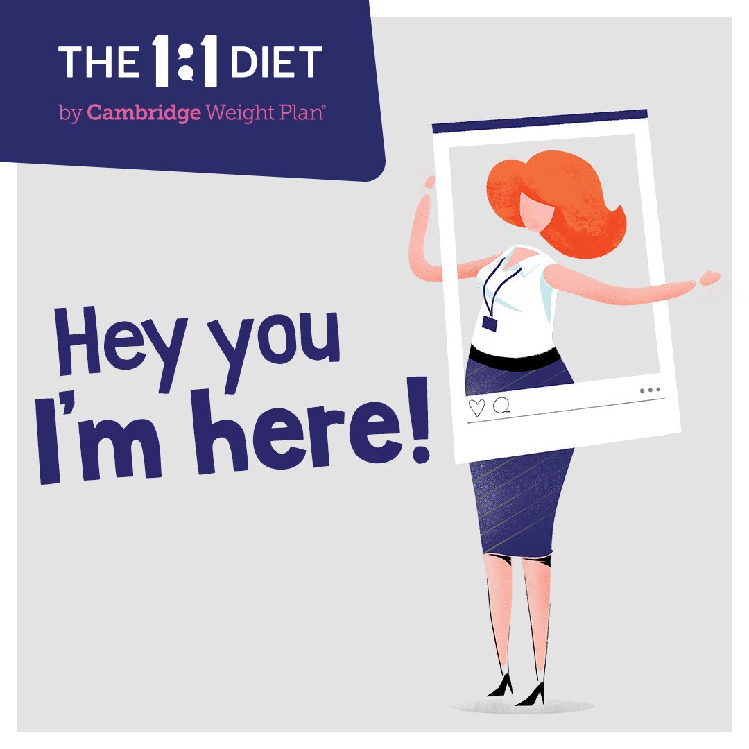 catcarson7's tweet image. I'll always give you all the support you will need and cheer you on every step of the way. Contact me to learn more about The 1:1 Diet! #One2OneDiet