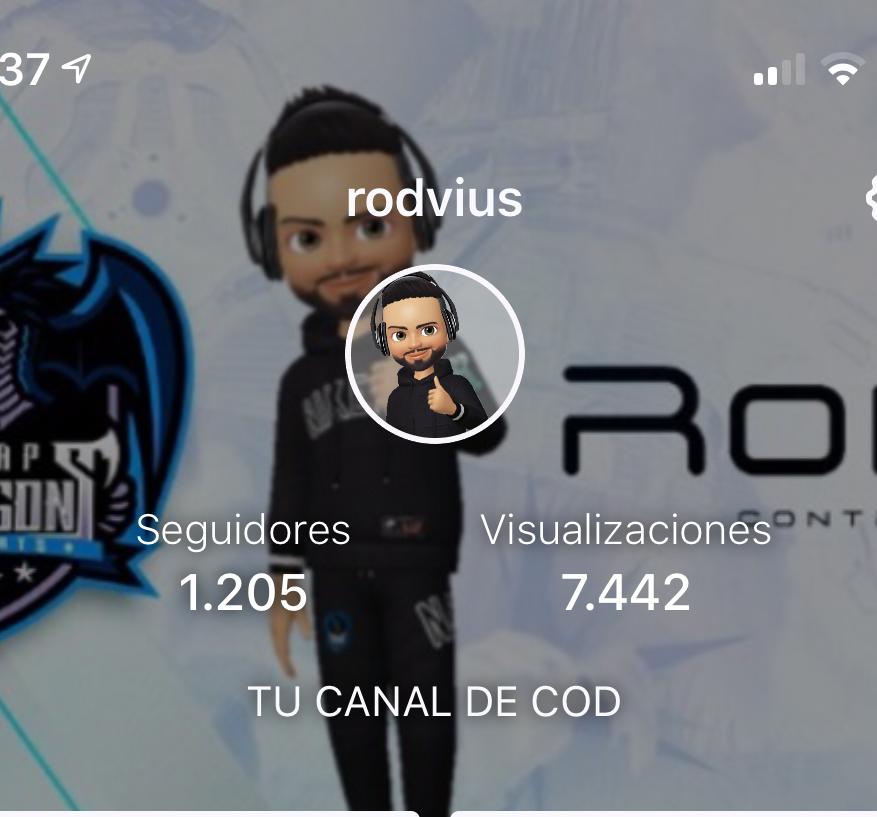 Felicitamos a nuestro streamer <a href="/RODVIUS/">RODVIUS</a> que ha llegado a los 1200 seguidores en Twitch!!!!!!!

La verdad es que está creciendo muy rápido comenzando desde cero y siendo fiel a su contenido #CallofDuty 

¡Ahora a por los 2000!

#BeSnap