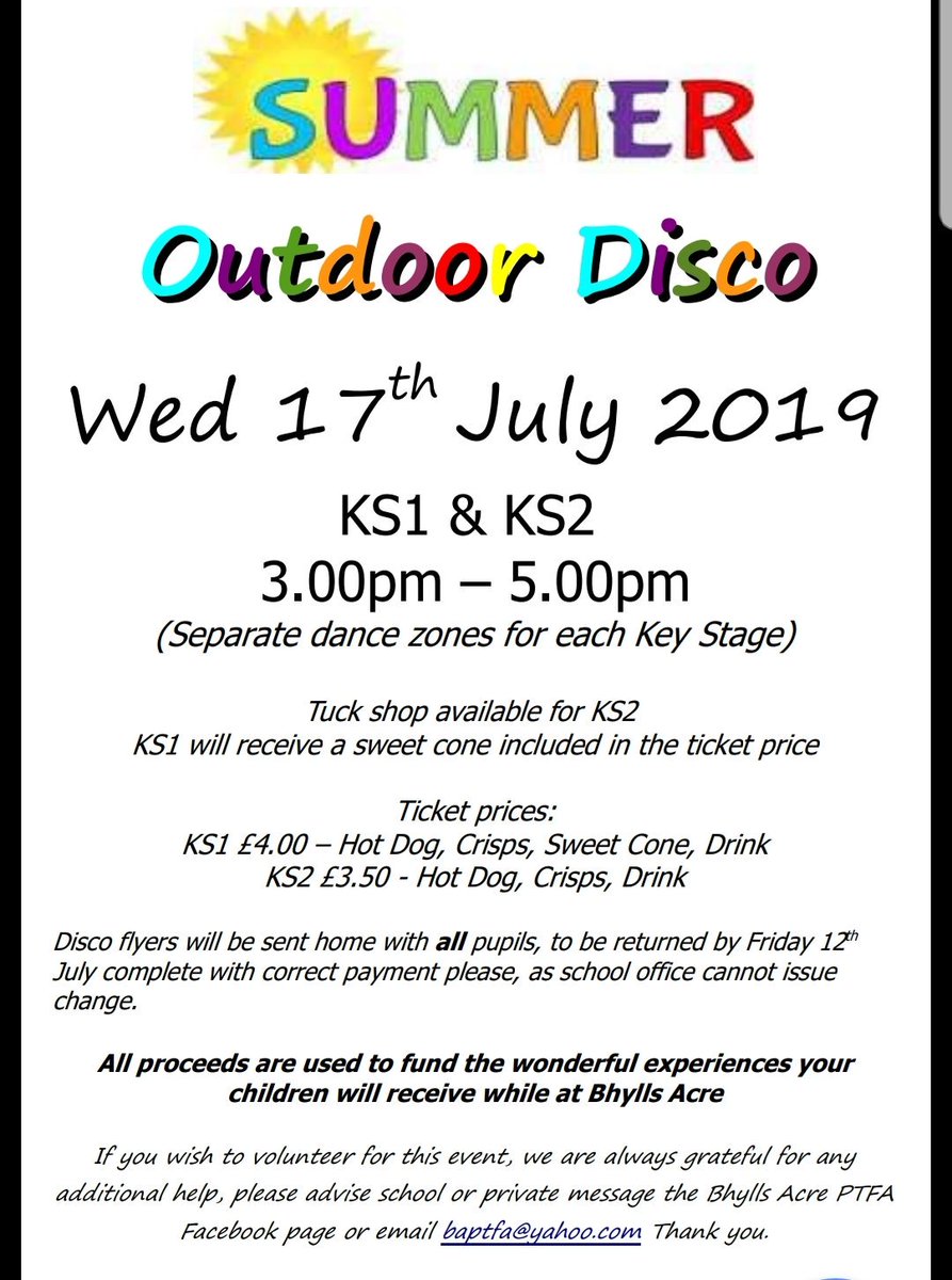 D.I.S.C.O. 💃🕺
<a href="/BhyllsOffice/">Bhylls Acre School</a>