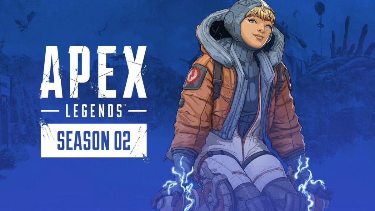 robertschulwitz's tweet photo. Auf gehts APEX LEGENDS SEASON 2 https://t.co/BWzCtJuPaJ